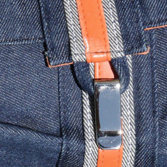 🌏 Vintage Y2k Denim Shoulder Bag - Picture 9 of 13